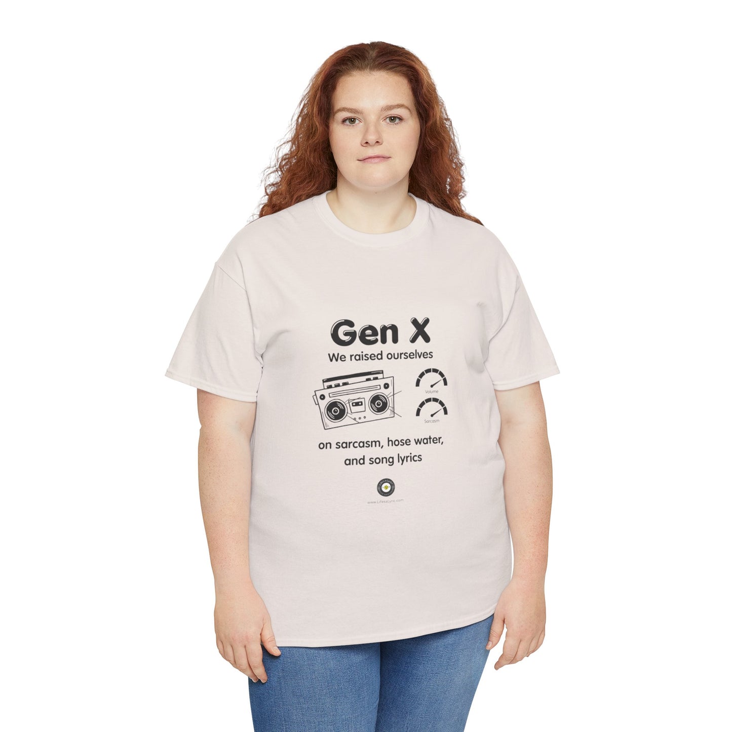 Life’s a Lyric™ Create Your Verse™ Retro Gen X Tee