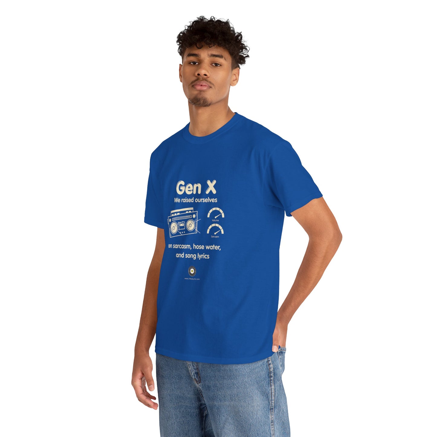 Life’s a Lyric™ Create Your Verse™ Retro Gen X Tee