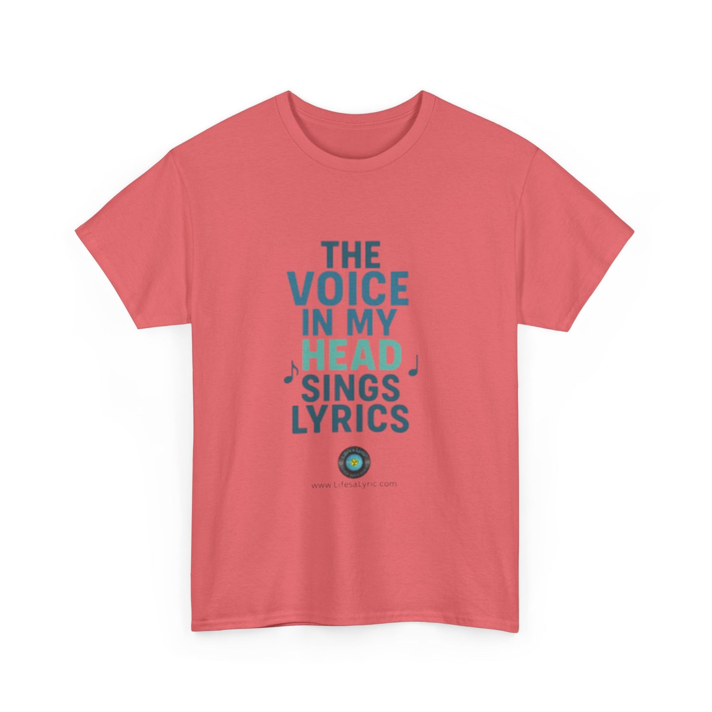 Life’s a Lyric™ Create Your Verse™ Unisex Retro Tee