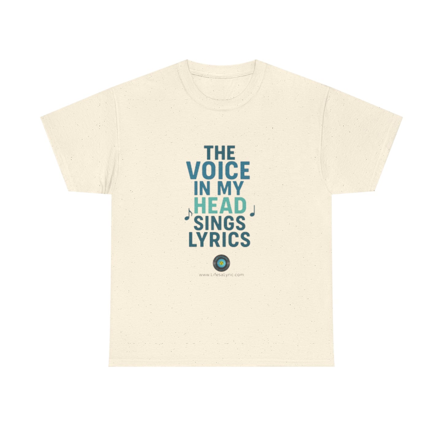 Life’s a Lyric™ Create Your Verse™ Unisex Retro Tee