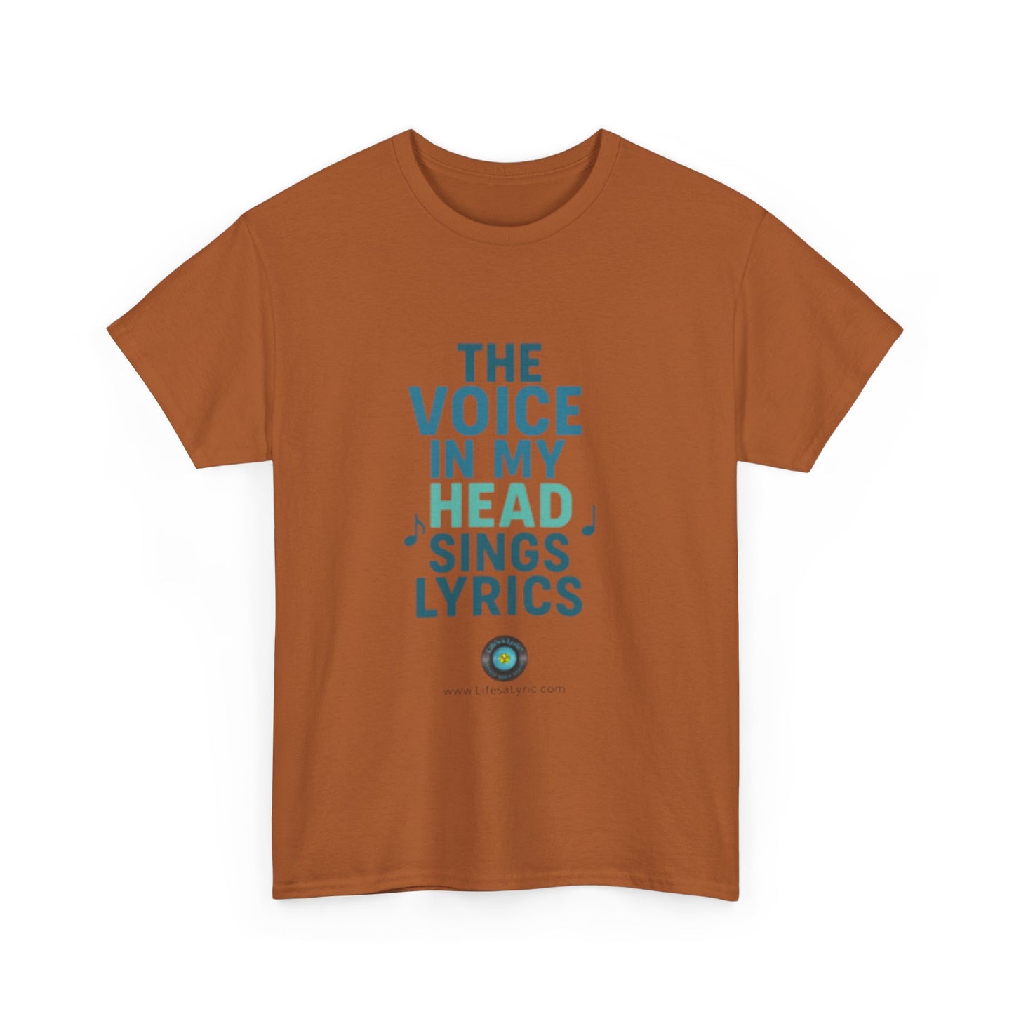 Life’s a Lyric™ Create Your Verse™ Unisex Retro Tee