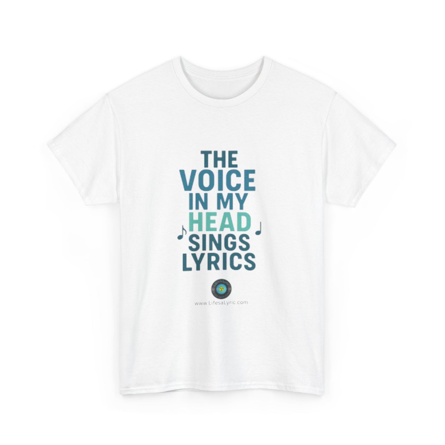 Life’s a Lyric™ Create Your Verse™ Unisex Retro Tee