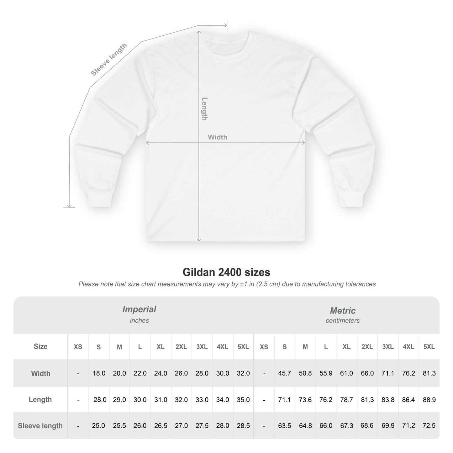 Life’s a Lyric™ Long Sleeve Tee – Unisex Cotton Comfort