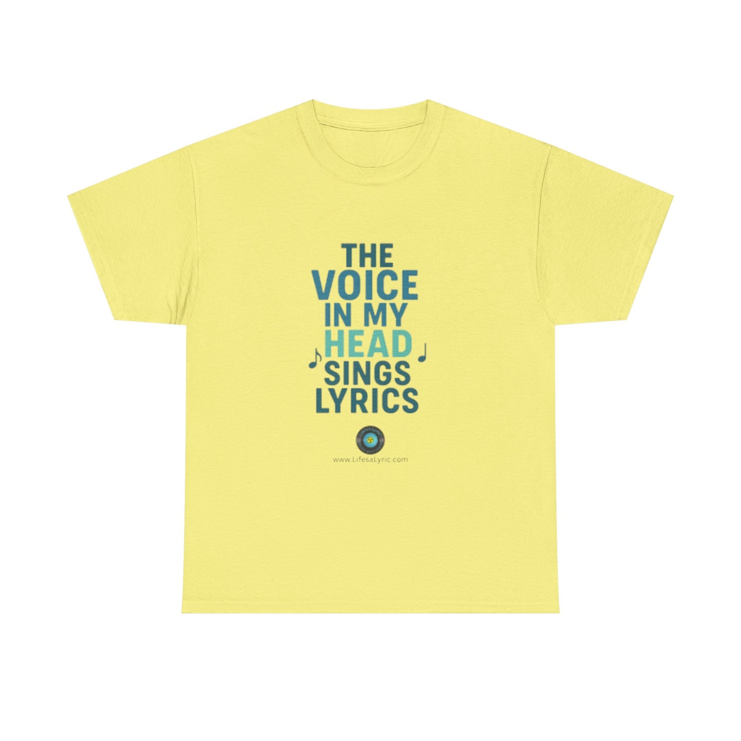 Life’s a Lyric™ Create Your Verse™ Unisex Retro Tee