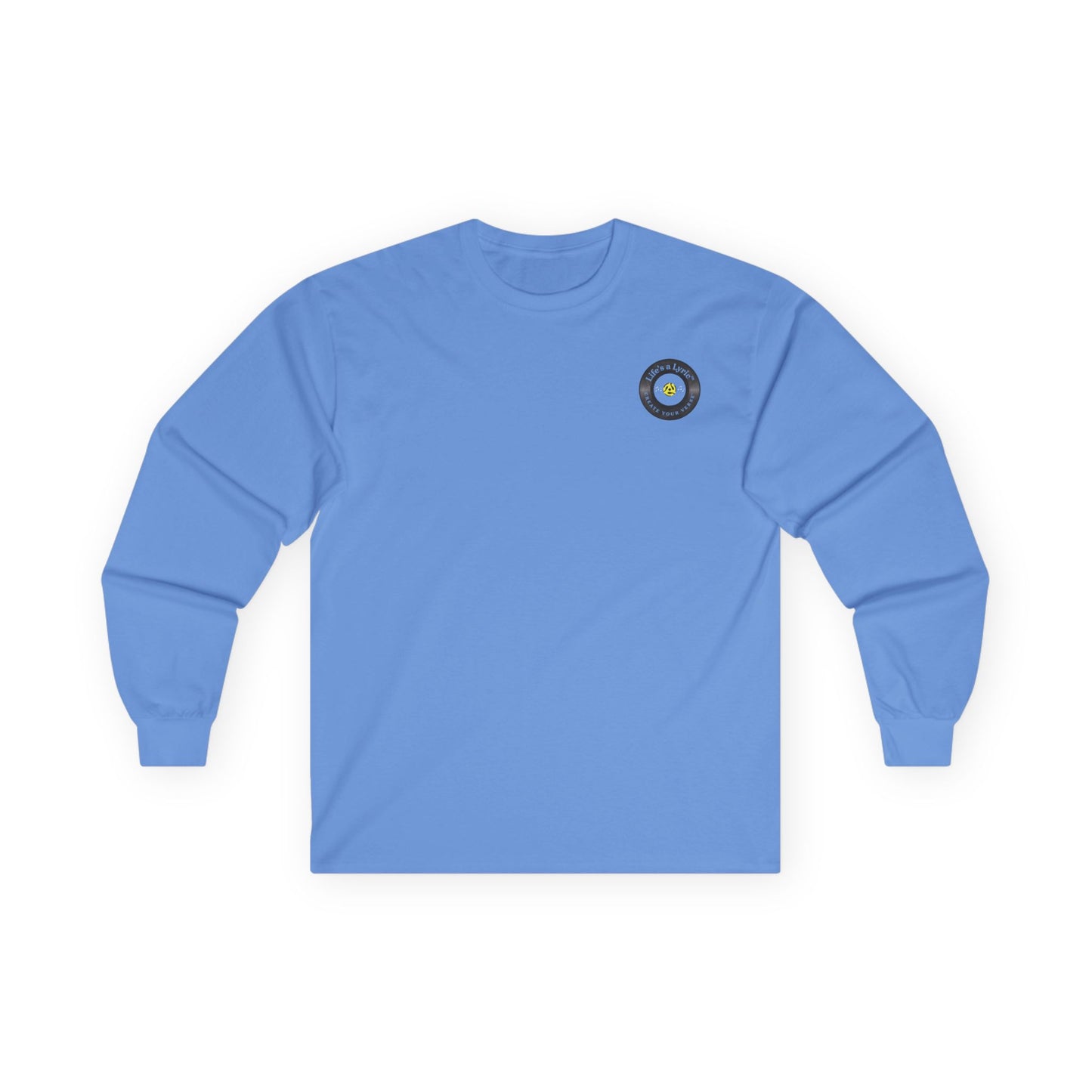 Life’s a Lyric™ Long Sleeve Tee – Unisex Cotton Comfort