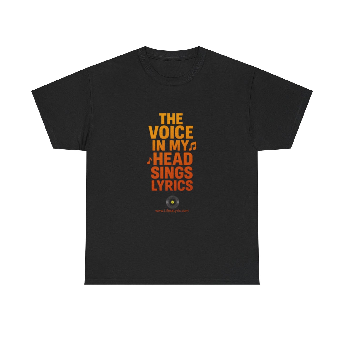 Life’s a Lyric™ Create Your Verse™ Unisex Retro Tee