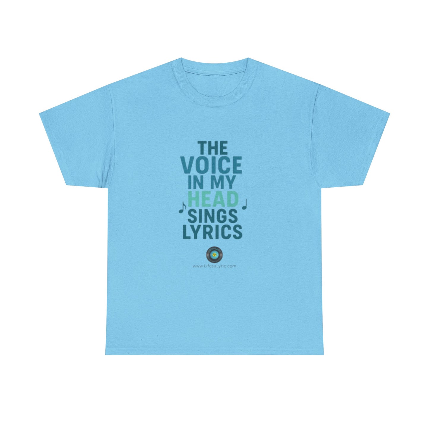 Life’s a Lyric™ Create Your Verse™ Unisex Retro Tee