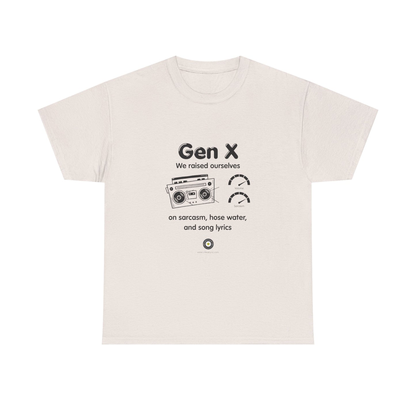 Life’s a Lyric™ Create Your Verse™ Retro Gen X Tee