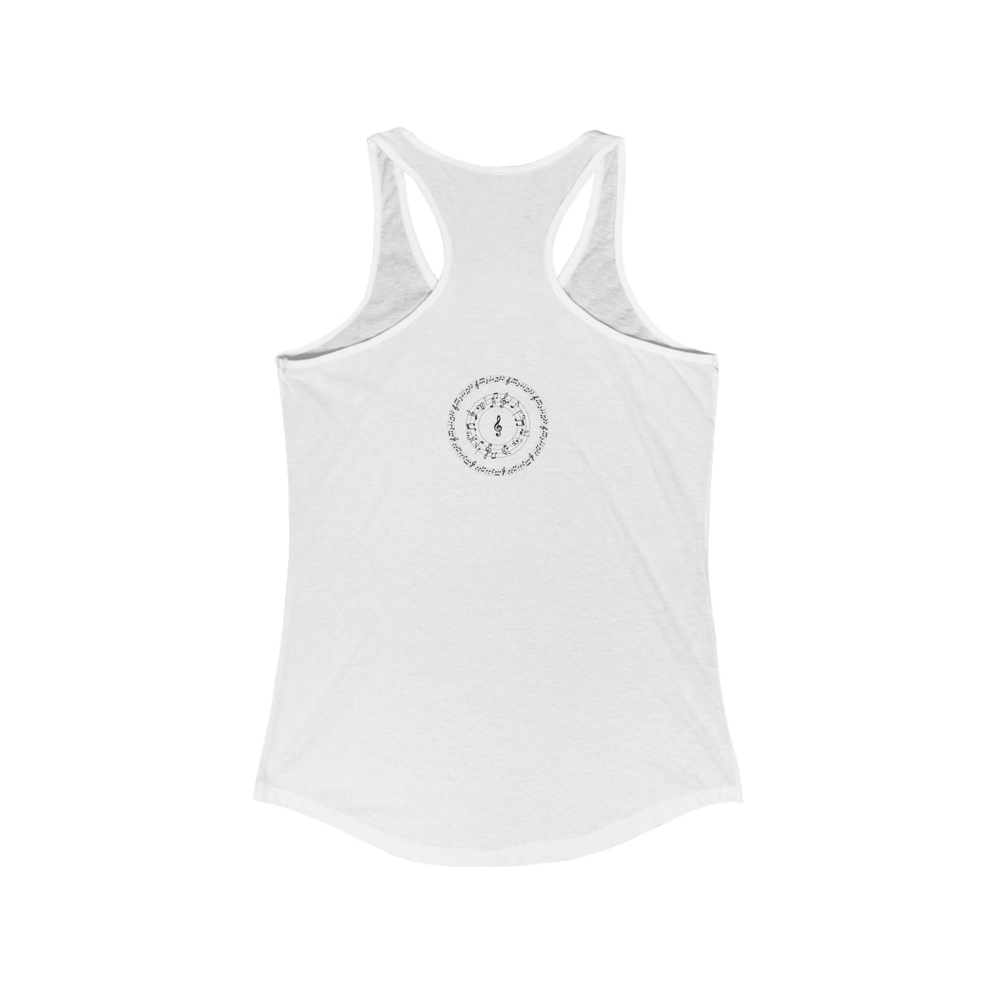 Life’s a Lyric™ Create Your Verse™ Women's Ideal Racerback Tank