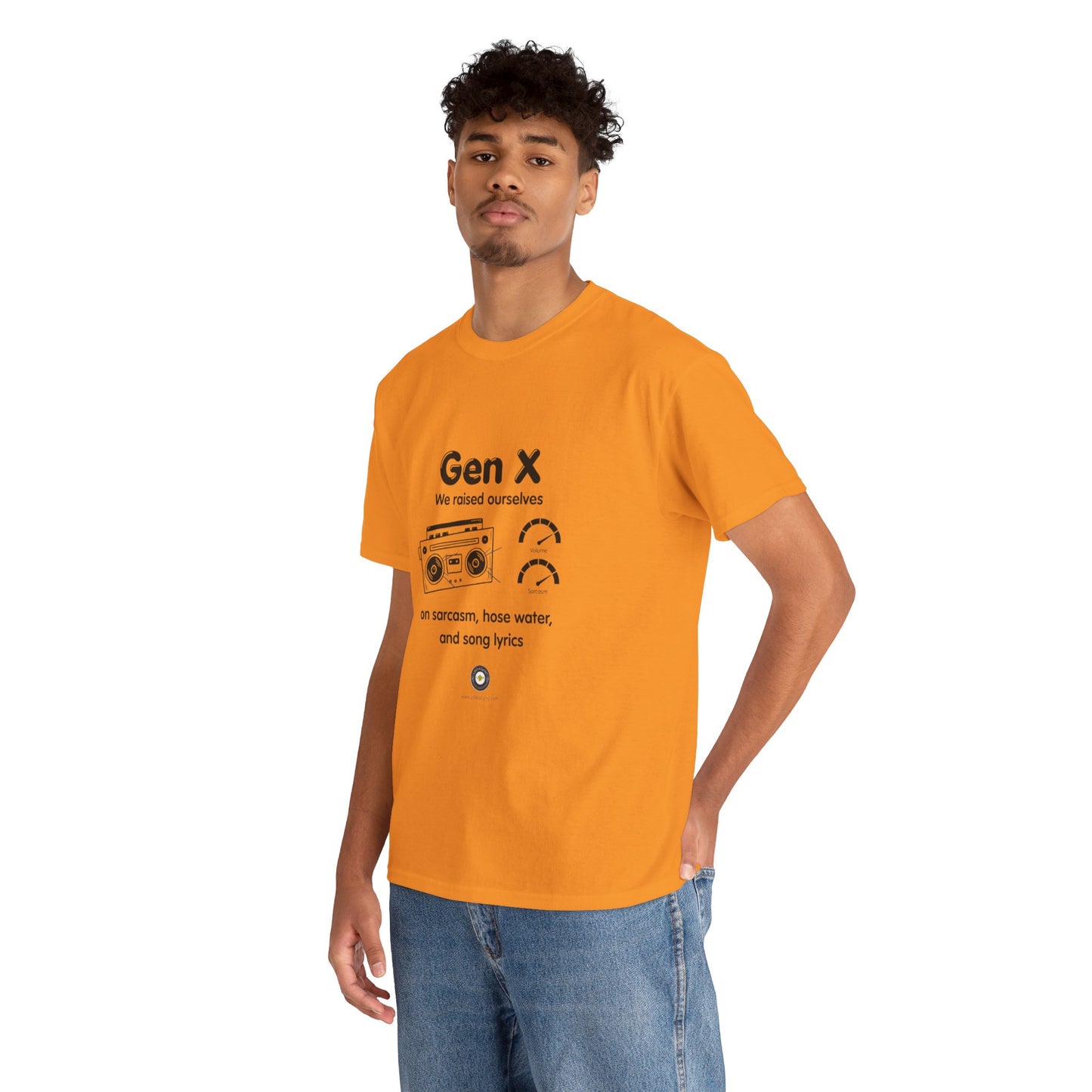 Life’s a Lyric™ Create Your Verse™ Retro Gen X Tee