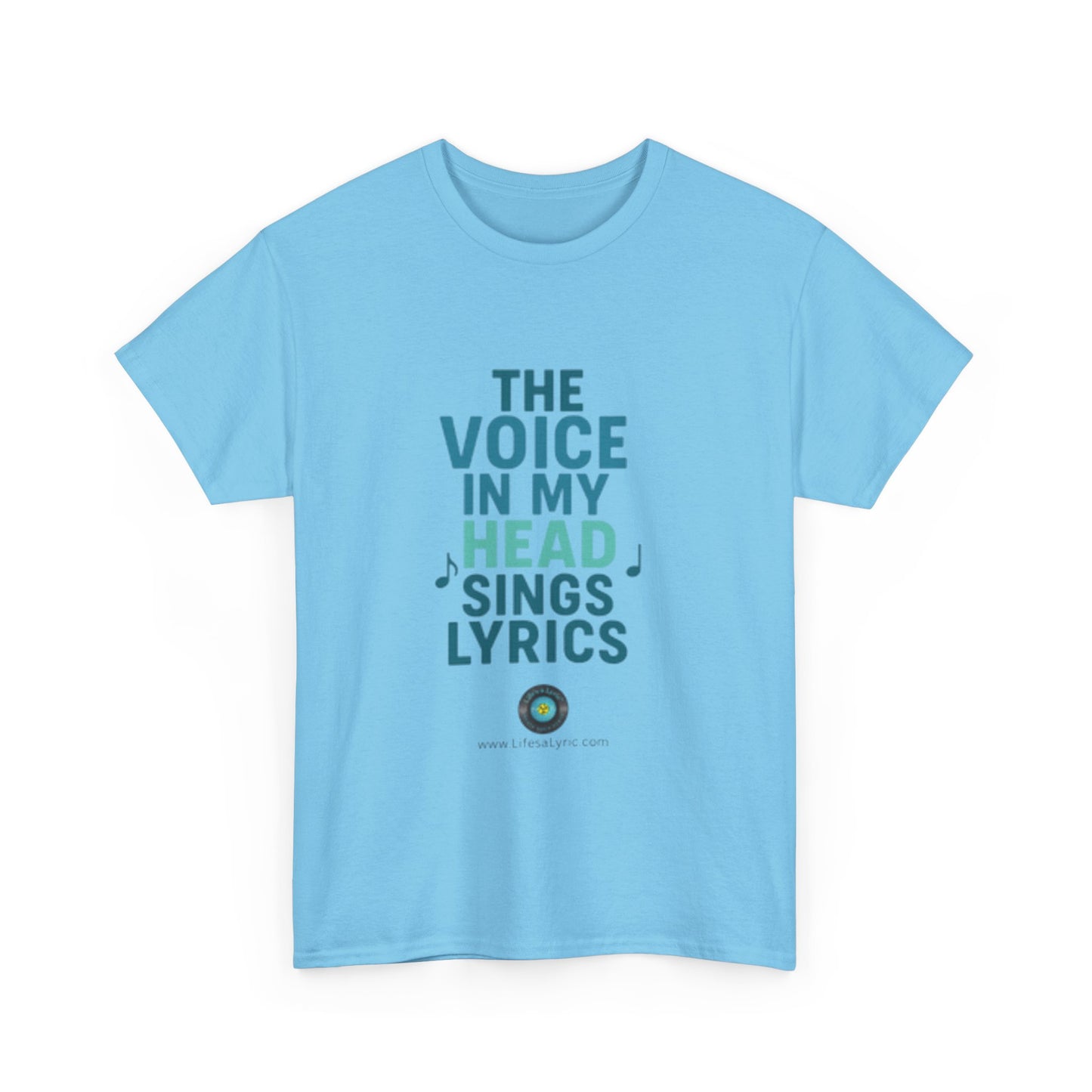 Life’s a Lyric™ Create Your Verse™ Unisex Retro Tee