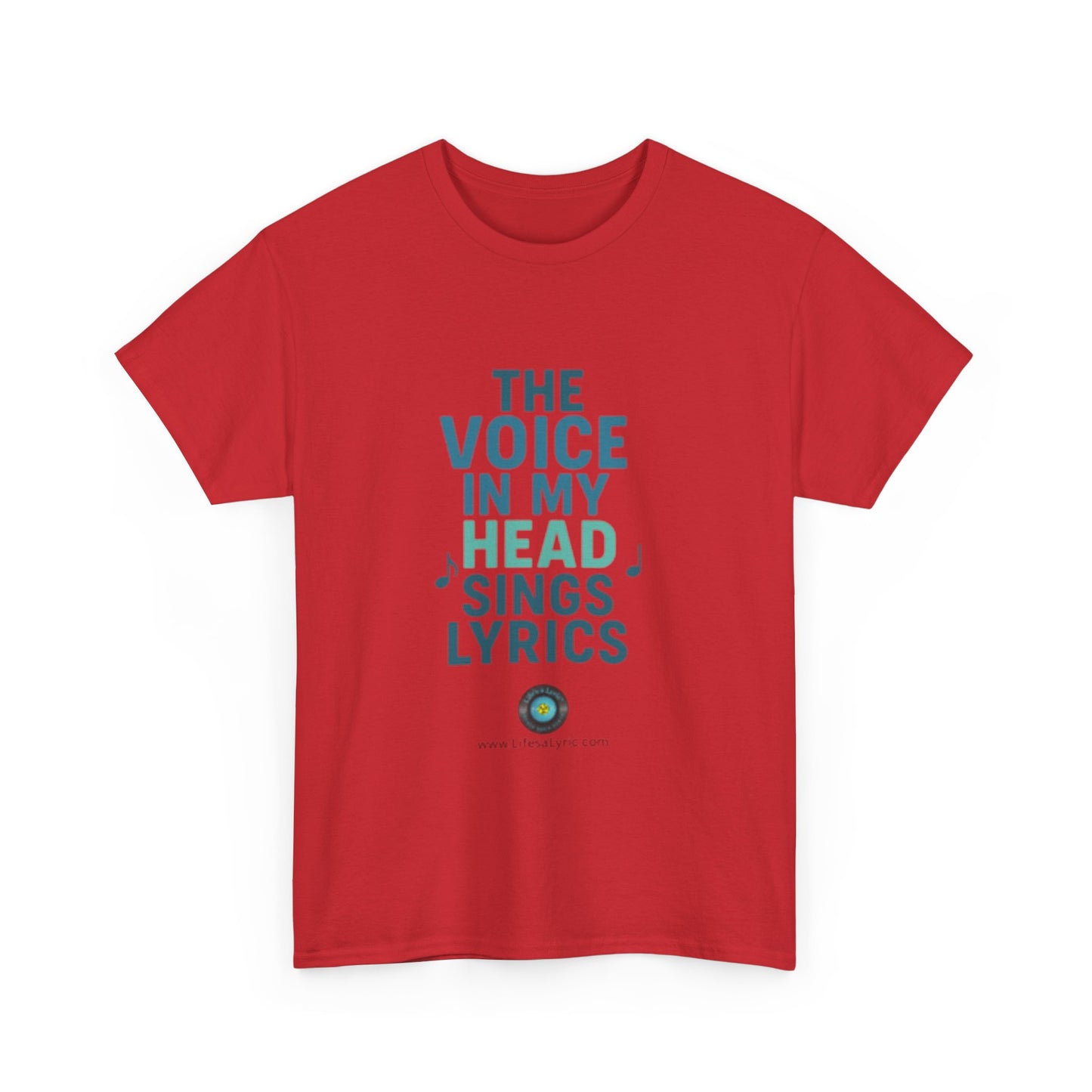 Life’s a Lyric™ Create Your Verse™ Unisex Retro Tee