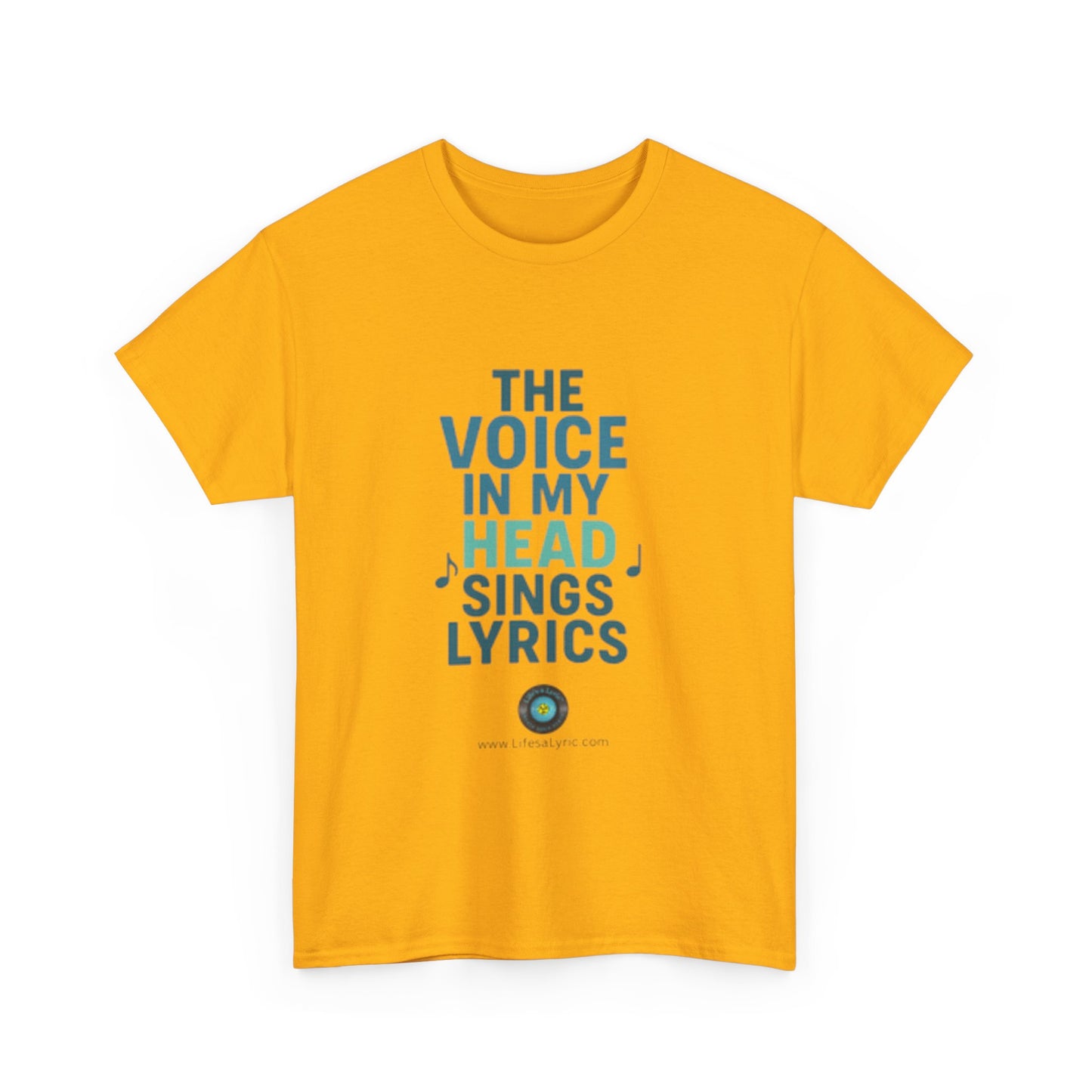 Life’s a Lyric™ Create Your Verse™ Unisex Retro Tee