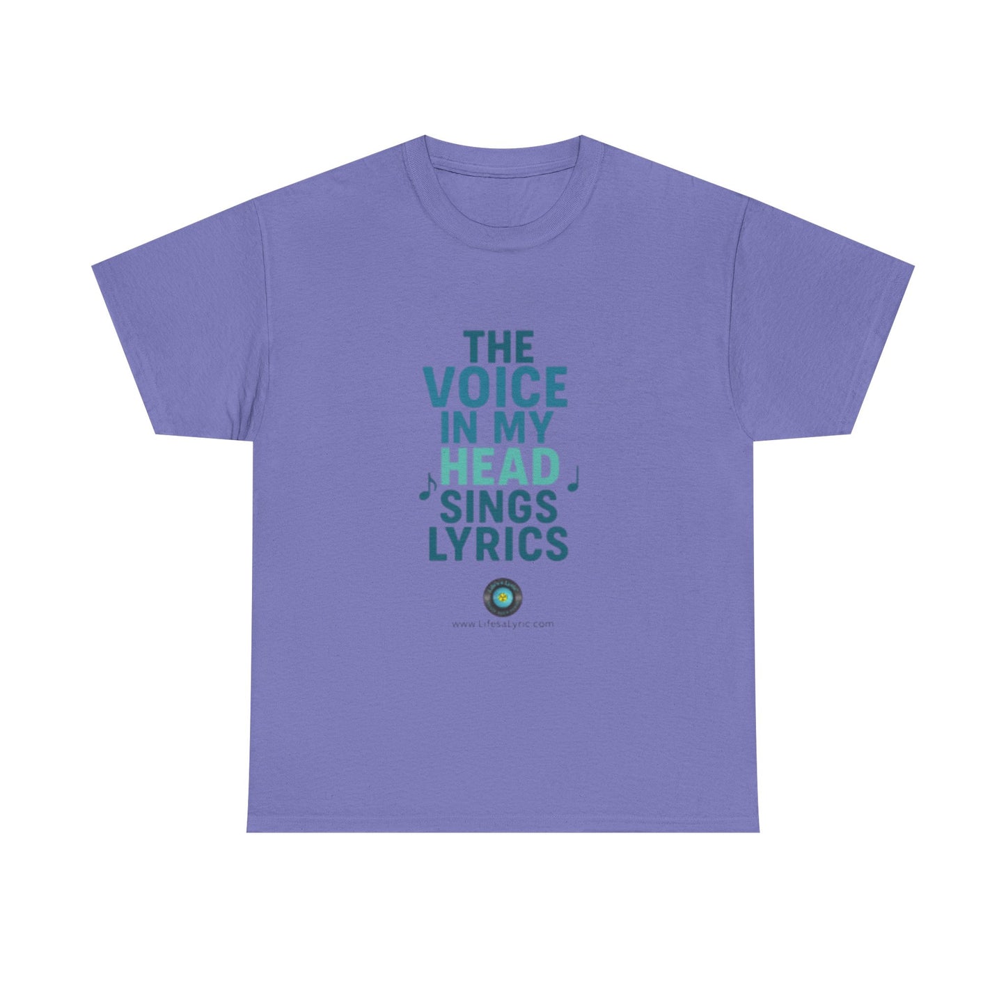 Life’s a Lyric™ Create Your Verse™ Unisex Retro Tee