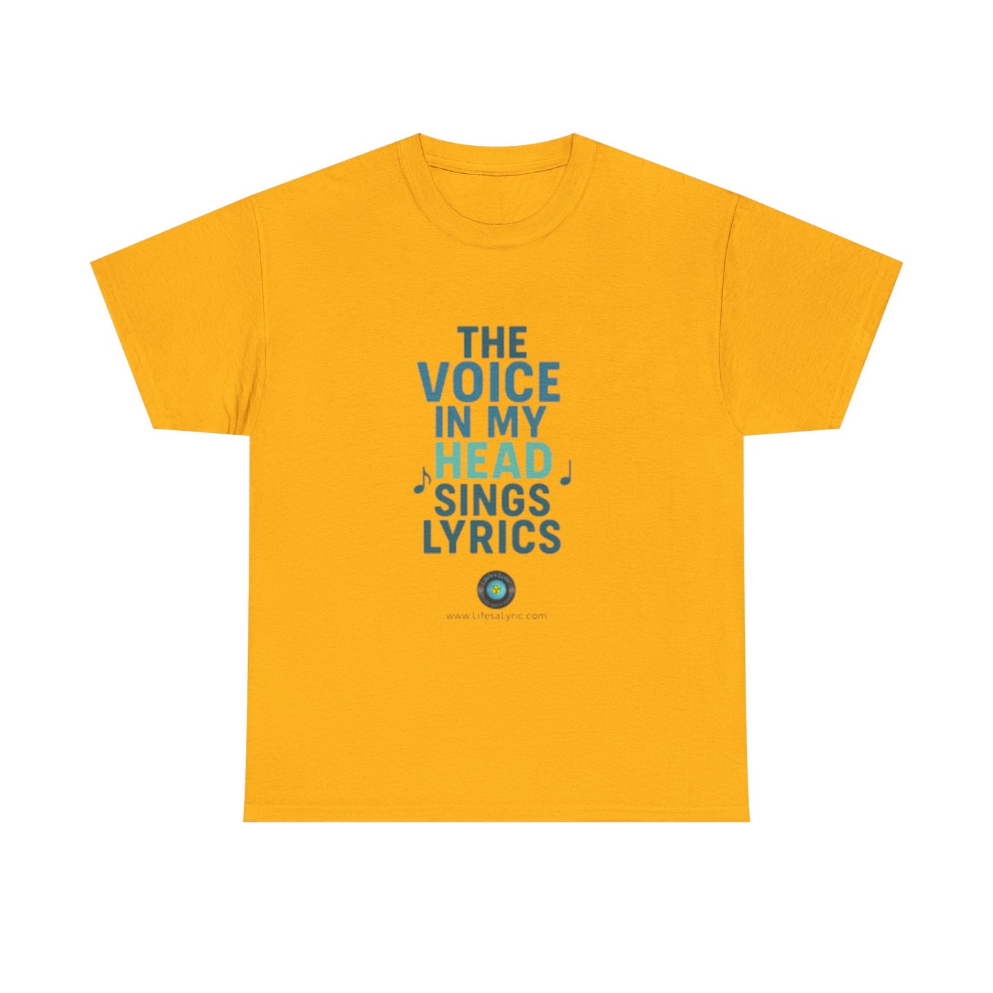 Life’s a Lyric™ Create Your Verse™ Unisex Retro Tee