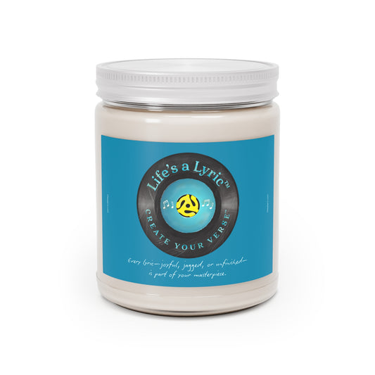 Life’s a Lyric™ Create Your Verse™ Natural Soy Wax Blend Scented Candle