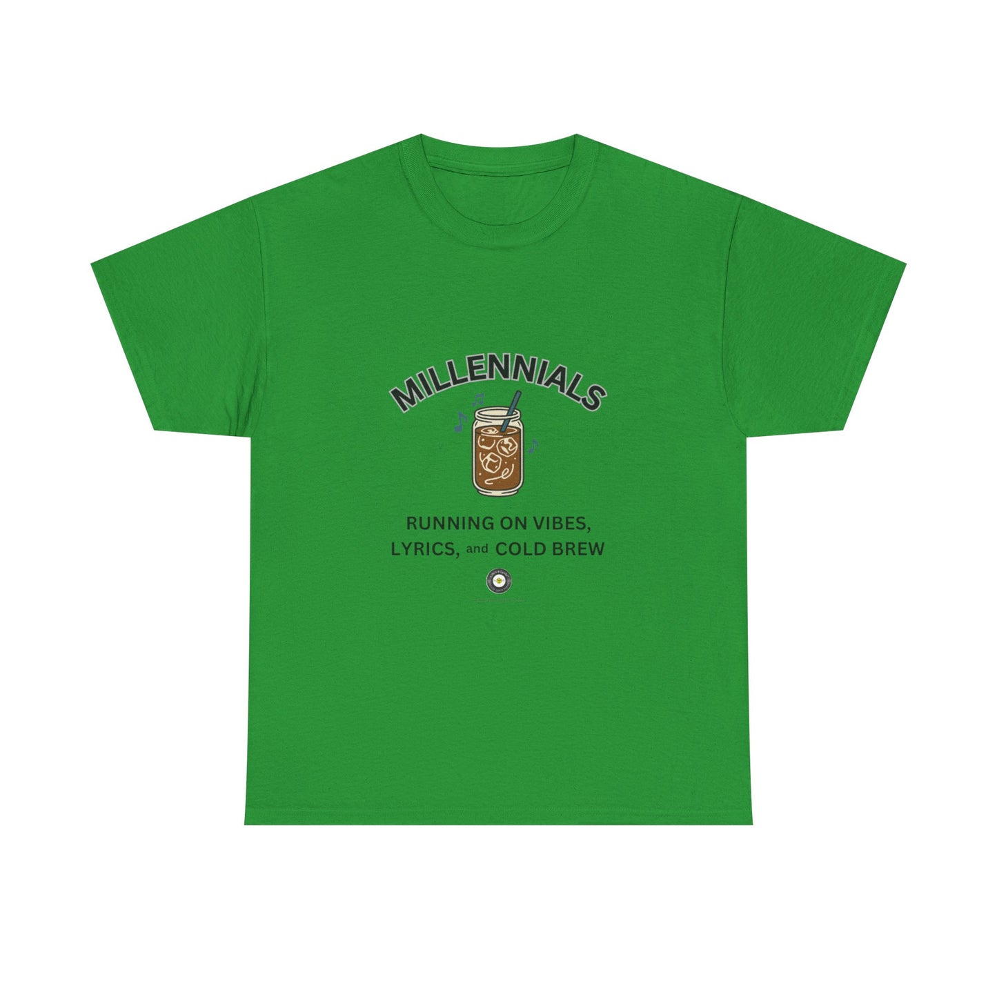 Life’s a Lyric™ Create Your Verse™ Retro Millennials Vibes Tee