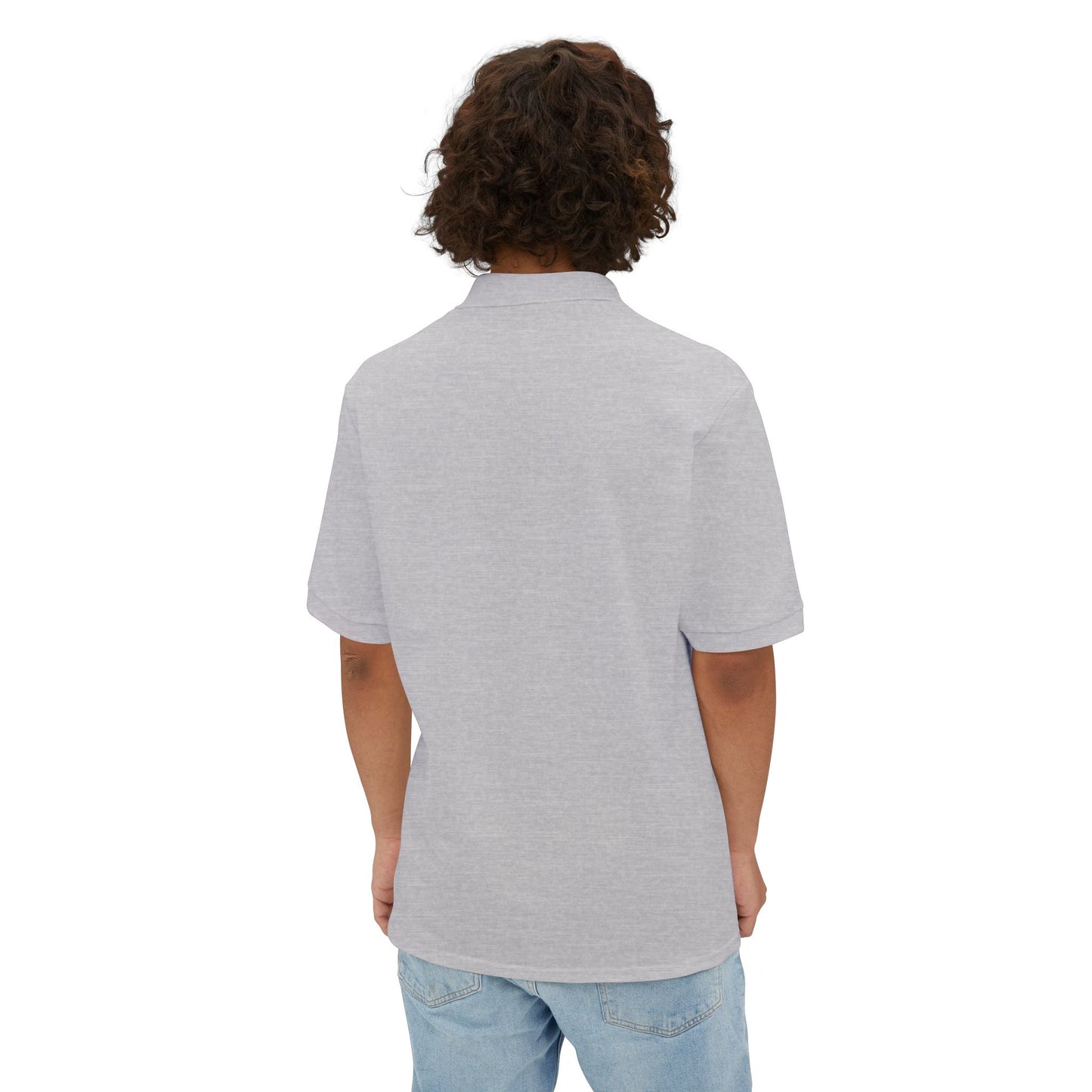 Life’s a Lyric™ Create Your Verse™ Men's 100% Cotton Polo Shirt