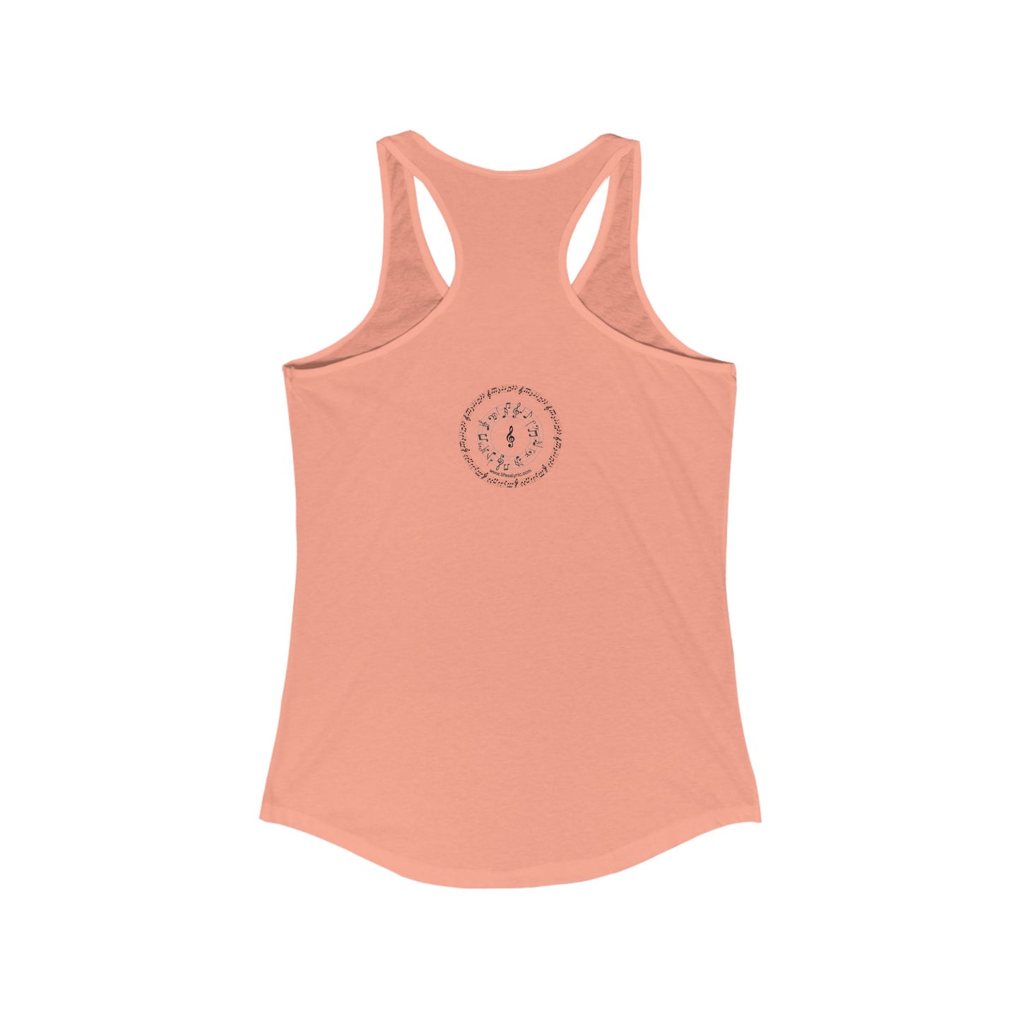 Life’s a Lyric™ Create Your Verse™ Women's Ideal Racerback Tank
