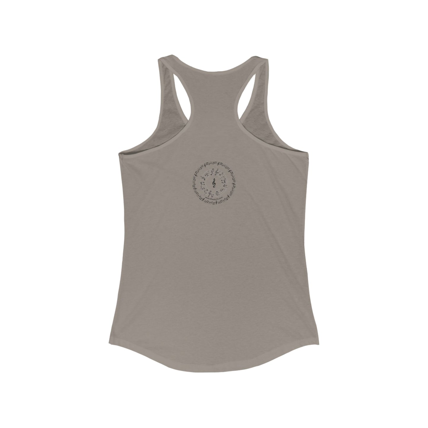Life’s a Lyric™ Create Your Verse™ Women's Ideal Racerback Tank