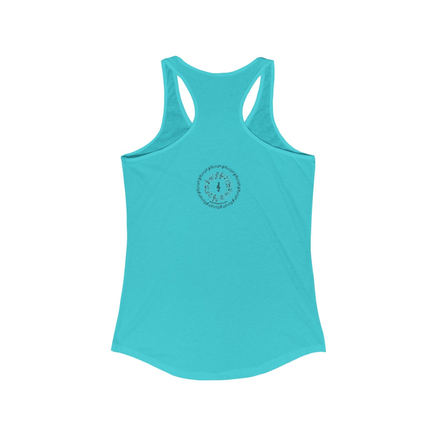 Life’s a Lyric™ Create Your Verse™ Women's Ideal Racerback Tank