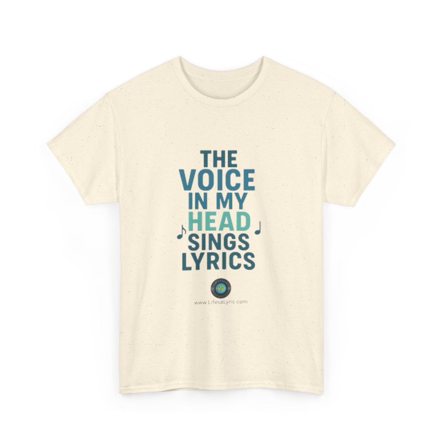Life’s a Lyric™ Create Your Verse™ Unisex Retro Tee