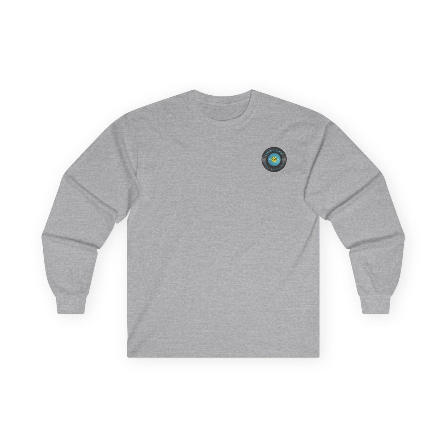 Life’s a Lyric™ Long Sleeve Tee – Unisex Cotton Comfort