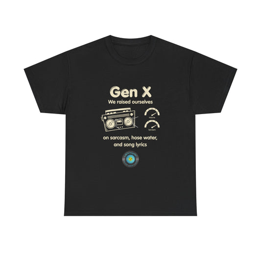 Life’s a Lyric™ Create Your Verse™ Retro Gen X Tee