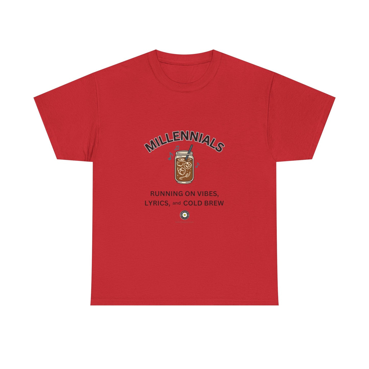 Life’s a Lyric™ Create Your Verse™ Retro Millennials Vibes Tee
