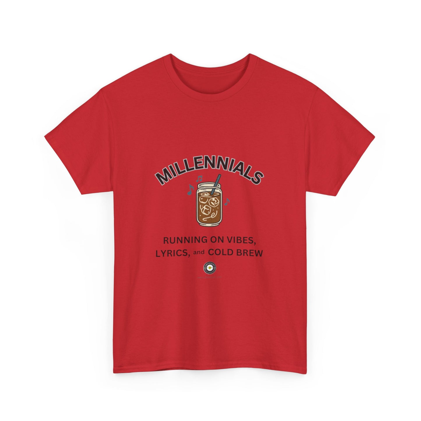 Life’s a Lyric™ Create Your Verse™ Retro Millennials Vibes Tee