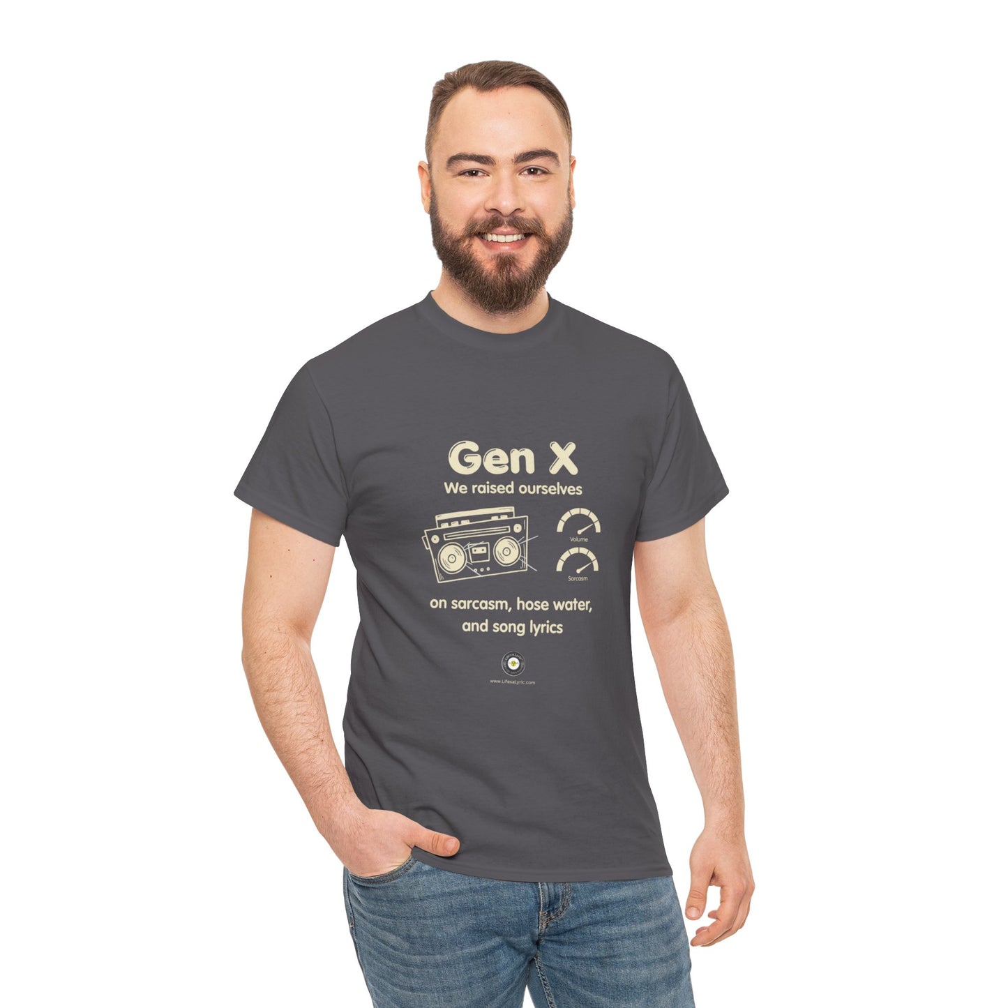 Life’s a Lyric™ Create Your Verse™ Retro Gen X Tee