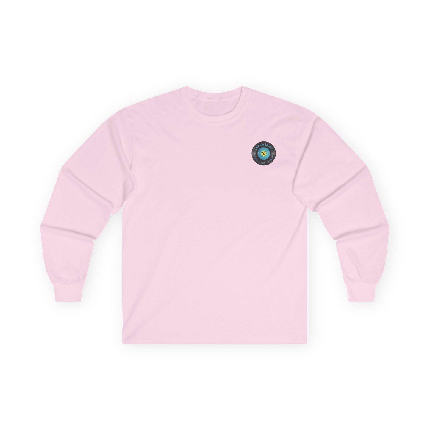 Life’s a Lyric™ Long Sleeve Tee – Unisex Cotton Comfort