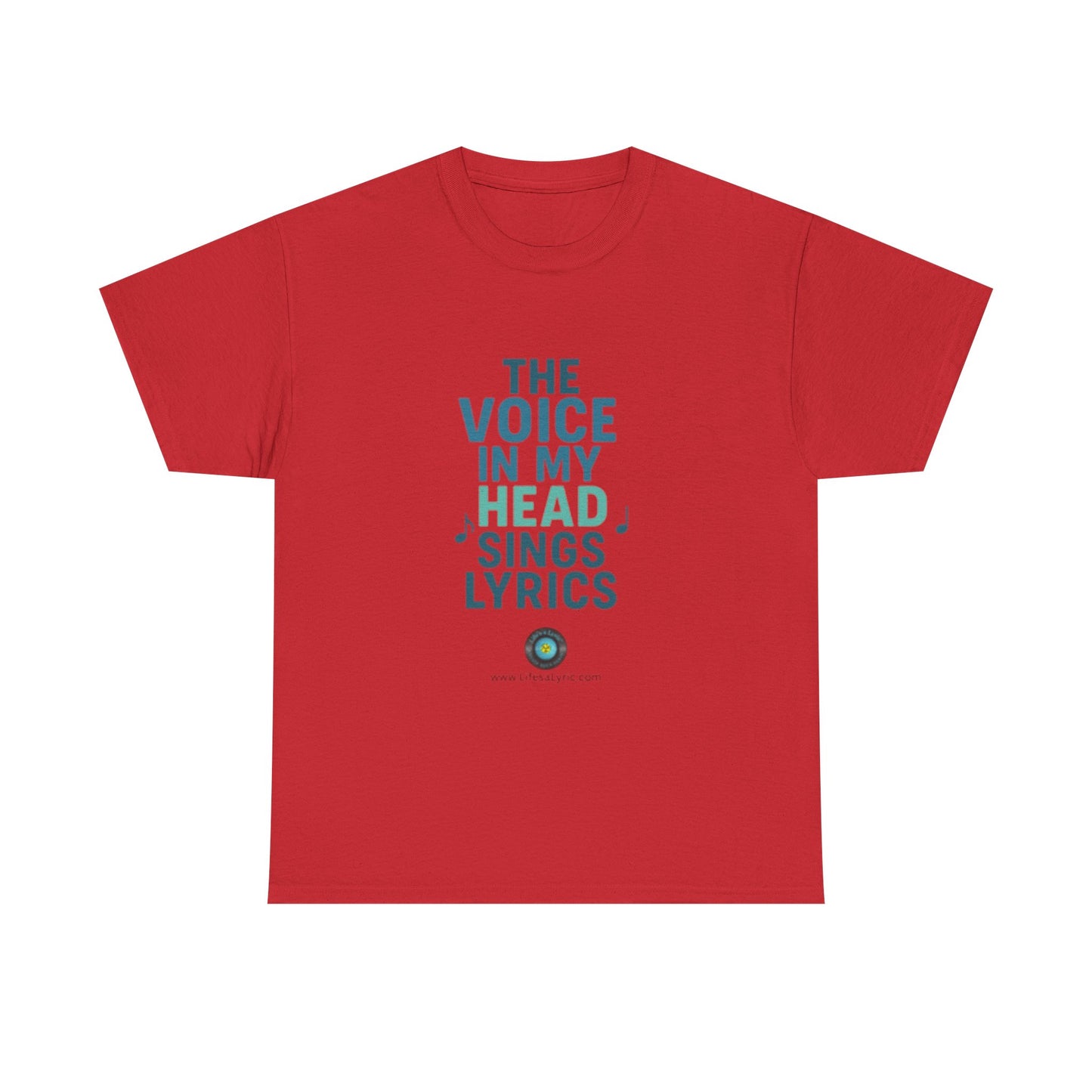 Life’s a Lyric™ Create Your Verse™ Unisex Retro Tee