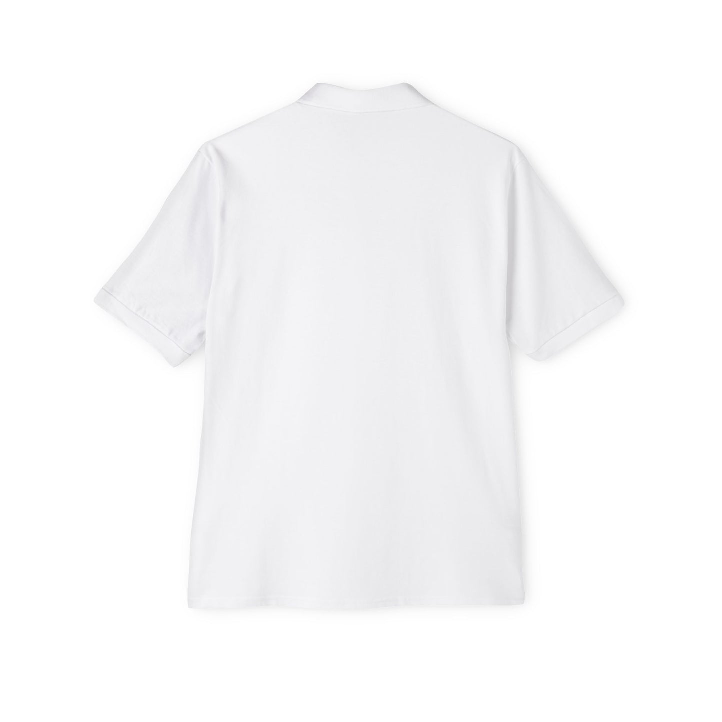 Life’s a Lyric™ Create Your Verse™ Men's 100% Cotton Polo Shirt