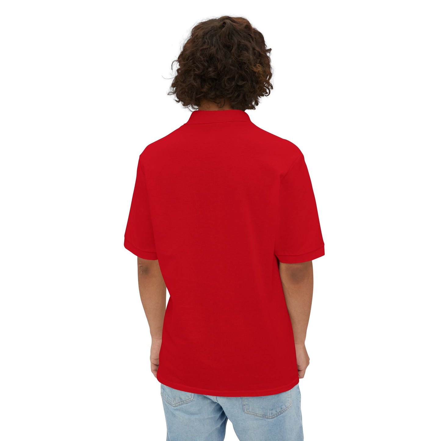 Life’s a Lyric™ Create Your Verse™ Men's 100% Cotton Polo Shirt