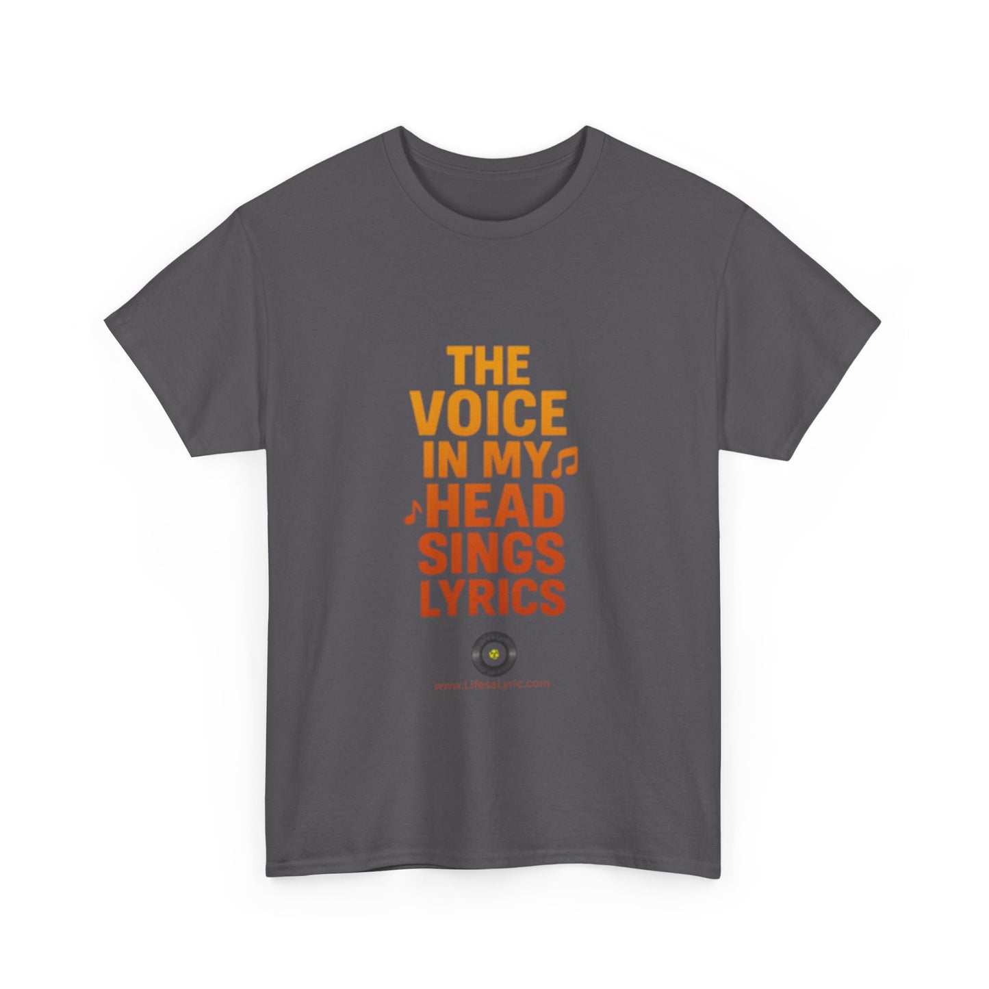 Life’s a Lyric™ Create Your Verse™ Unisex Retro Tee