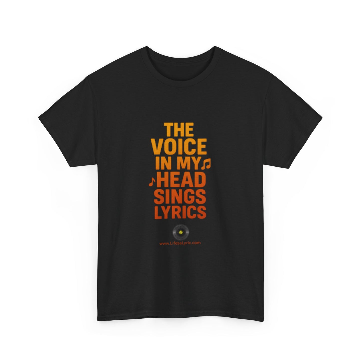 Life’s a Lyric™ Create Your Verse™ Unisex Retro Tee