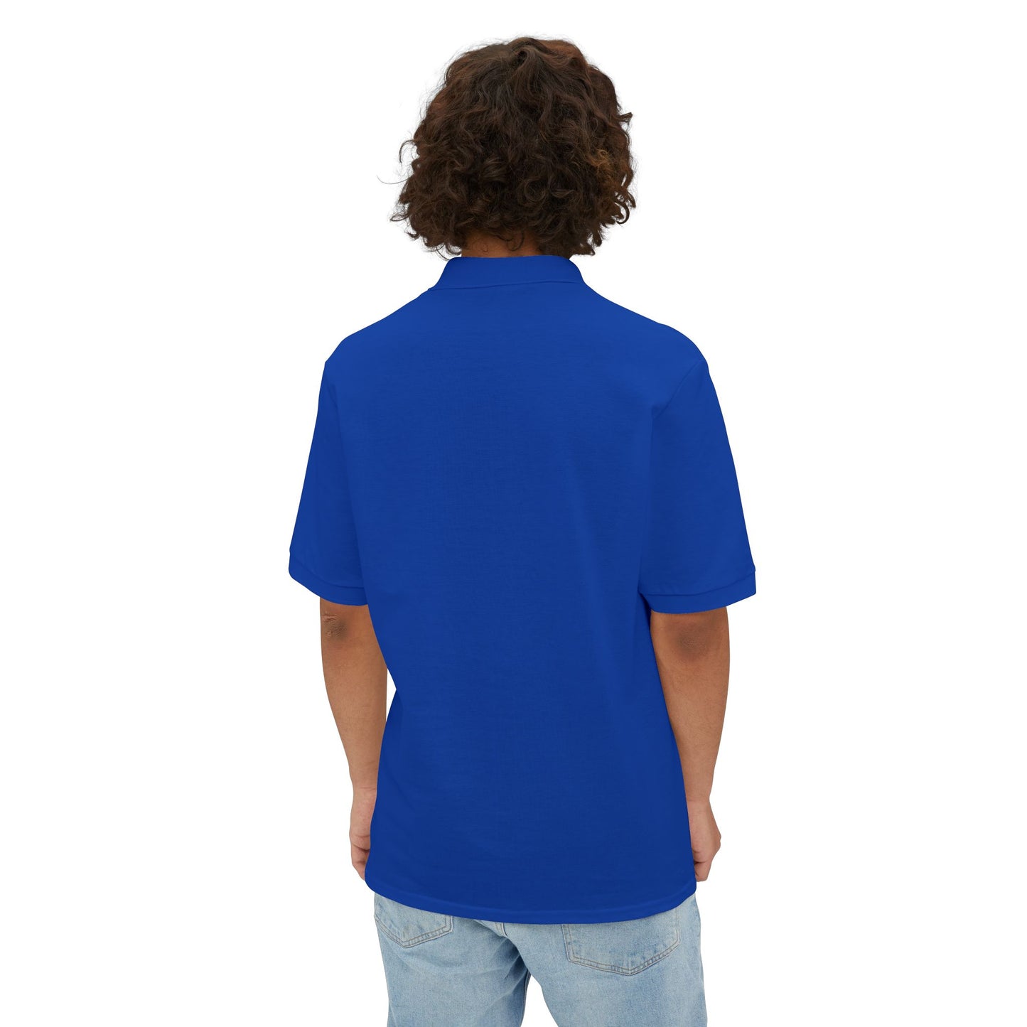 Life’s a Lyric™ Create Your Verse™ Men's 100% Cotton Polo Shirt