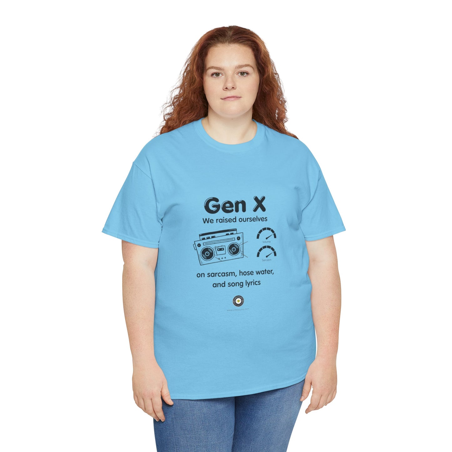 Life’s a Lyric™ Create Your Verse™ Retro Gen X Tee