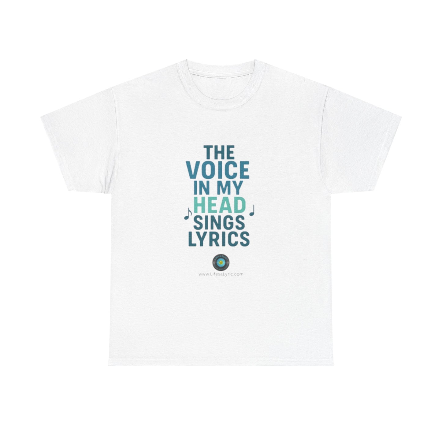 Life’s a Lyric™ Create Your Verse™ Unisex Retro Tee