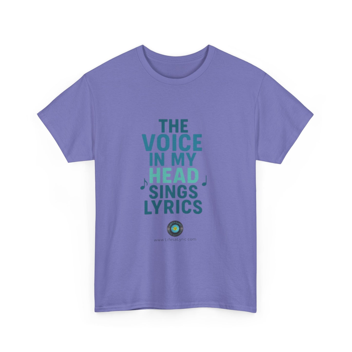 Life’s a Lyric™ Create Your Verse™ Unisex Retro Tee