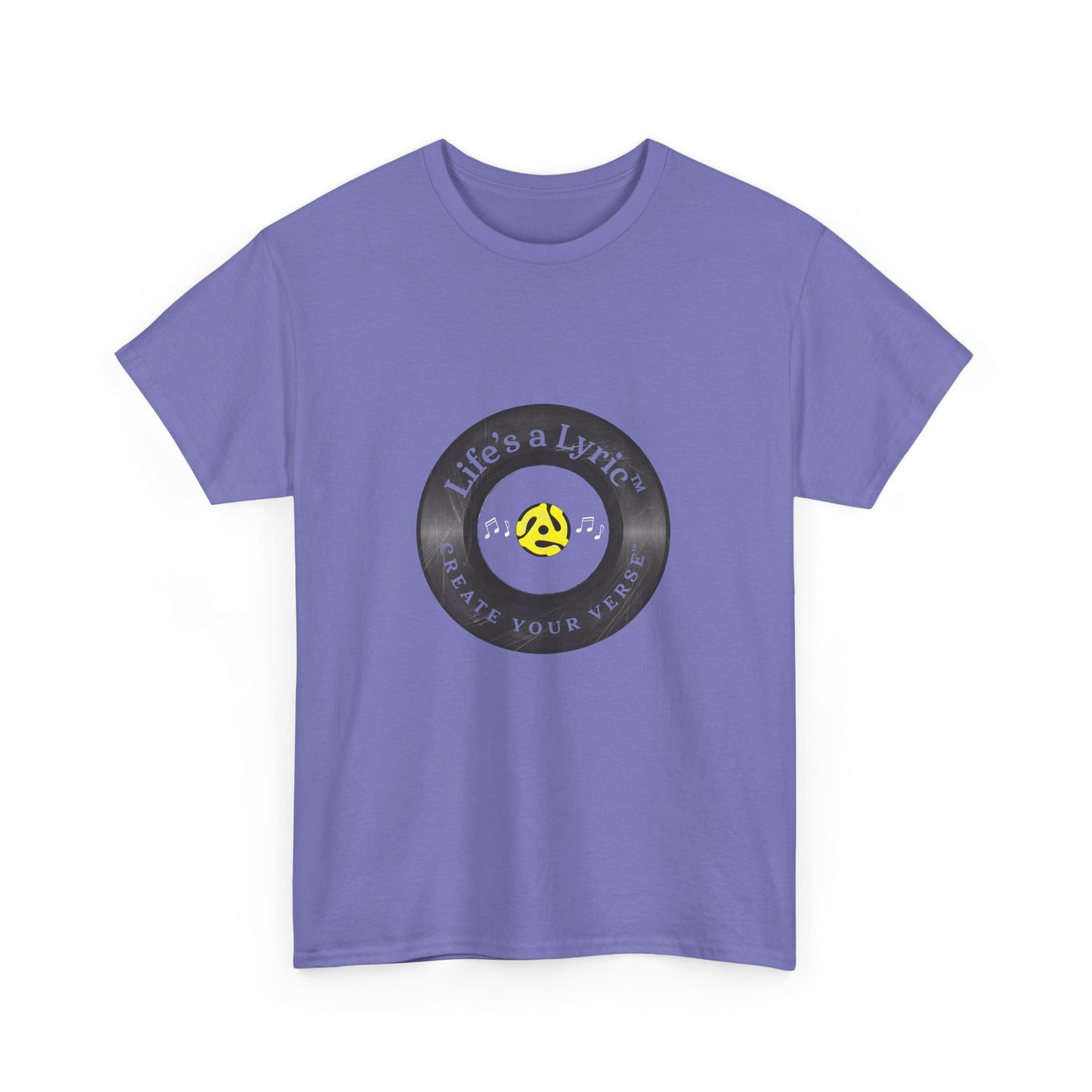 Life’s a Lyric™ Create Your Verse™ Unisex Heavy T for Creative Souls