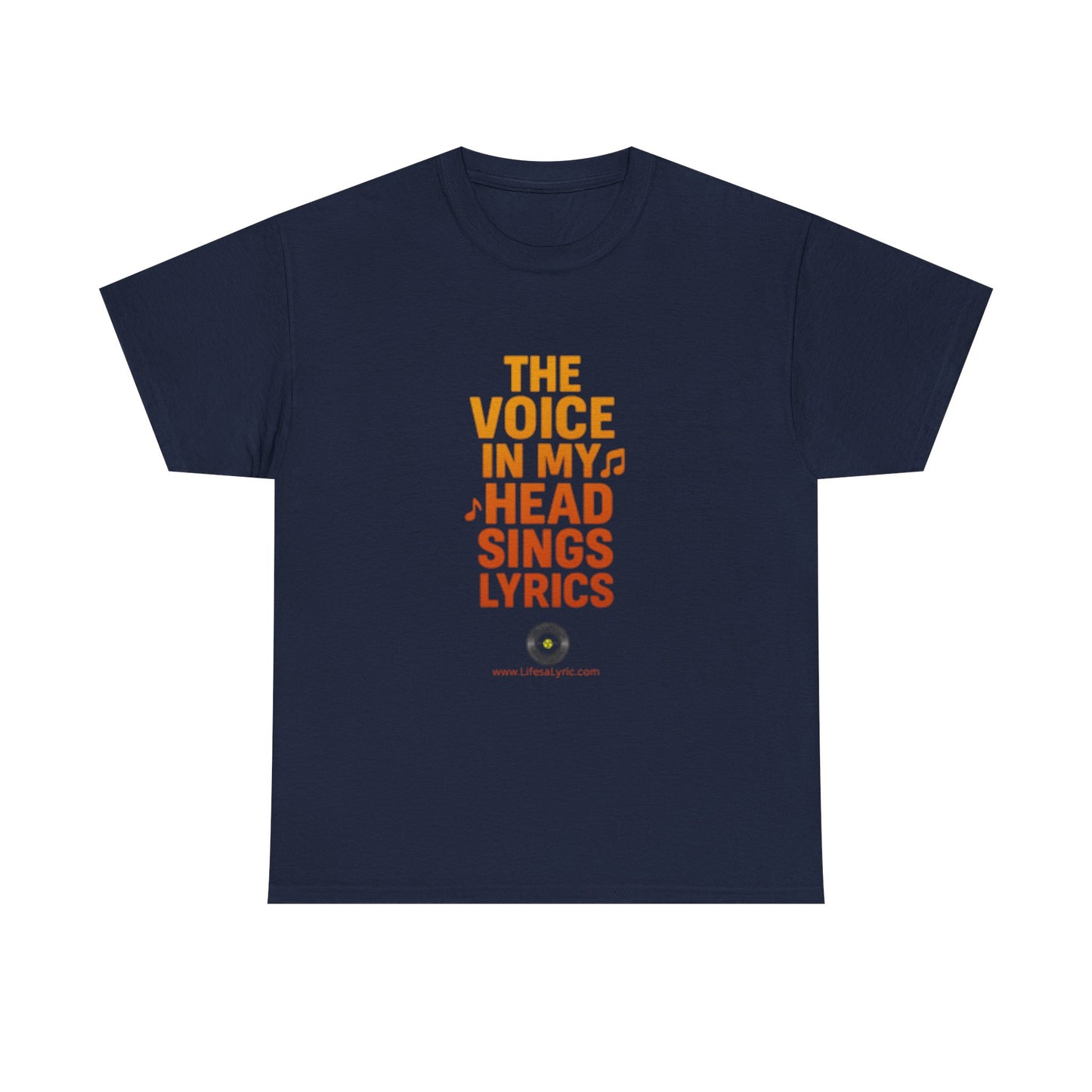 Life’s a Lyric™ Create Your Verse™ Unisex Retro Tee