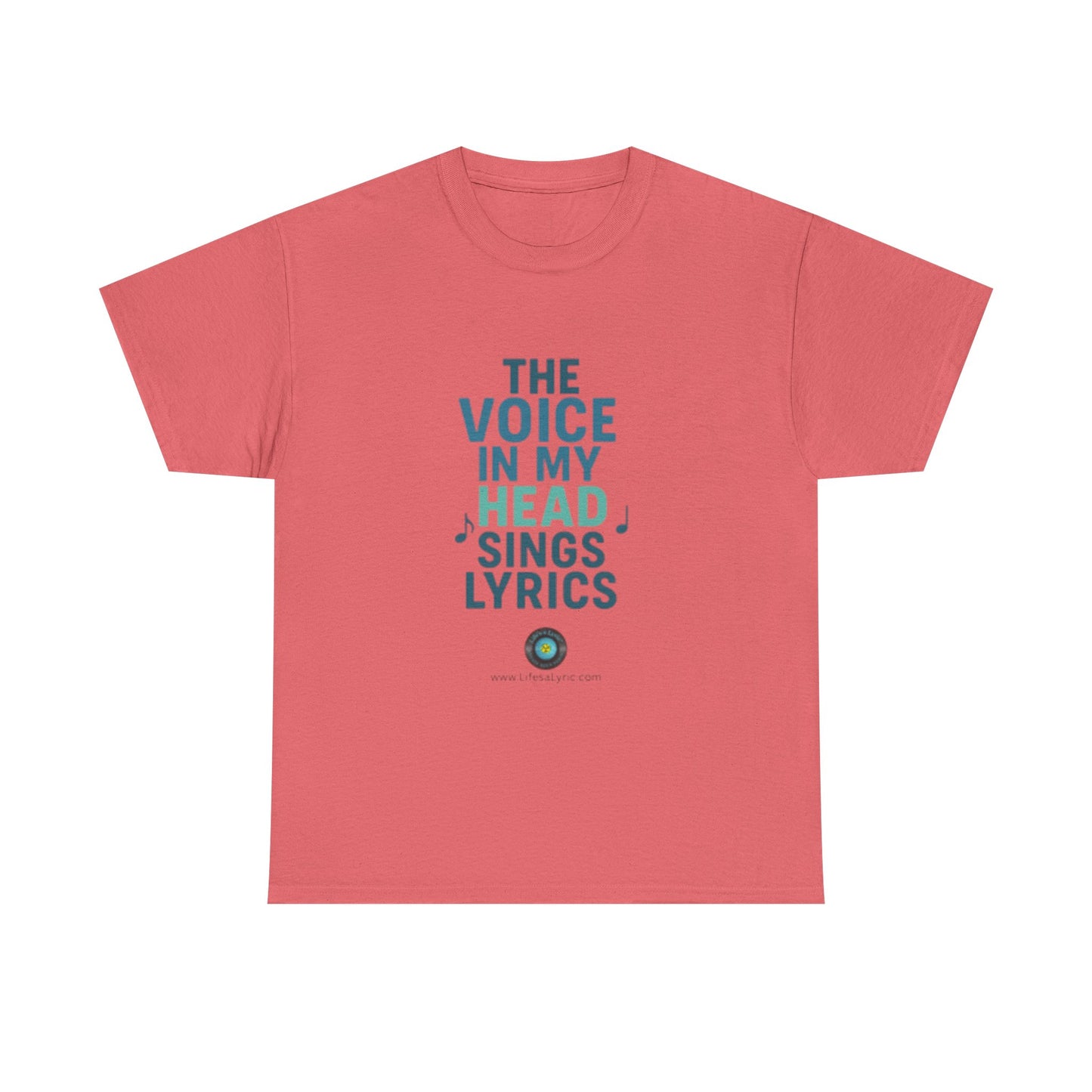 Life’s a Lyric™ Create Your Verse™ Unisex Retro Tee