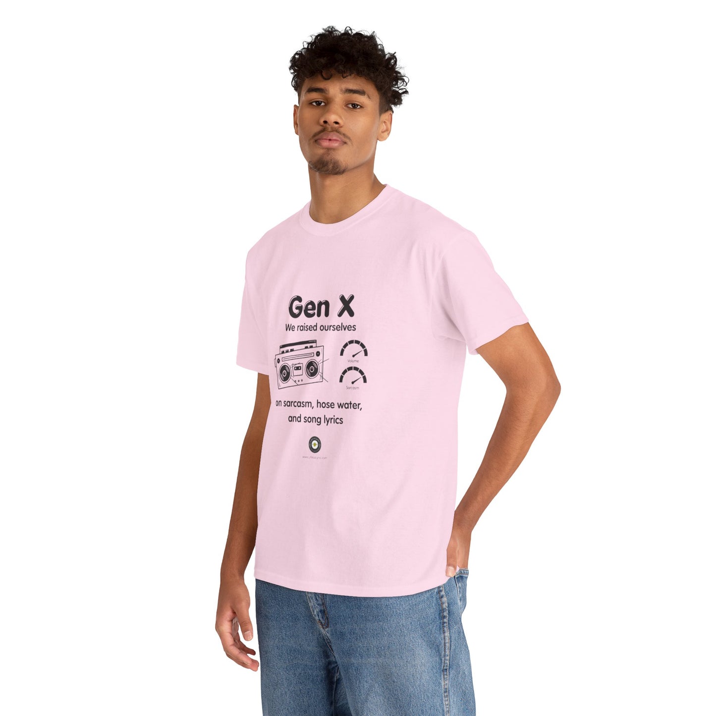 Life’s a Lyric™ Create Your Verse™ Retro Gen X Tee