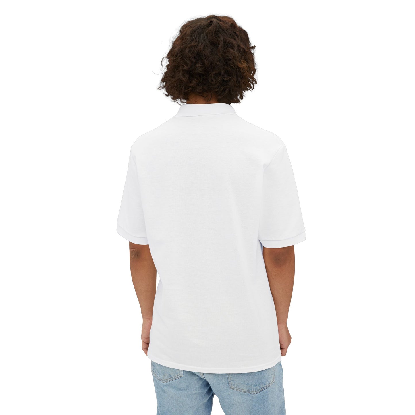 Life’s a Lyric™ Create Your Verse™ Men's 100% Cotton Polo Shirt