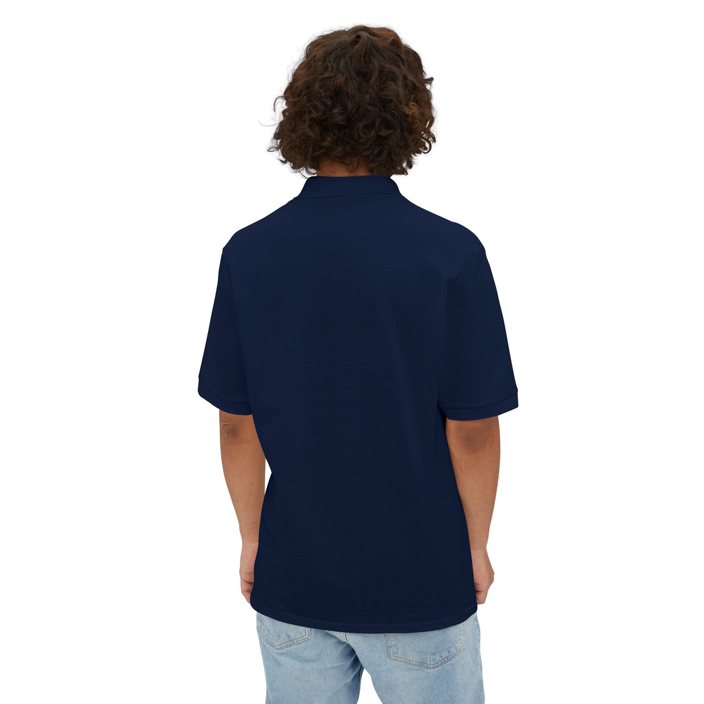 Life’s a Lyric™ Create Your Verse™ Men's 100% Cotton Polo Shirt