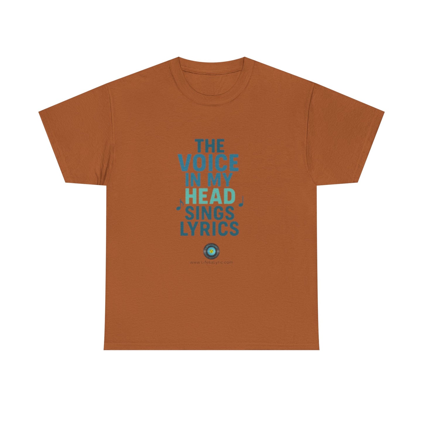 Life’s a Lyric™ Create Your Verse™ Unisex Retro Tee
