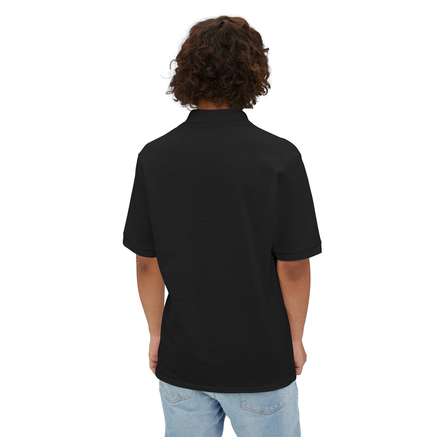 Life’s a Lyric™ Create Your Verse™ Men's 100% Cotton Polo Shirt