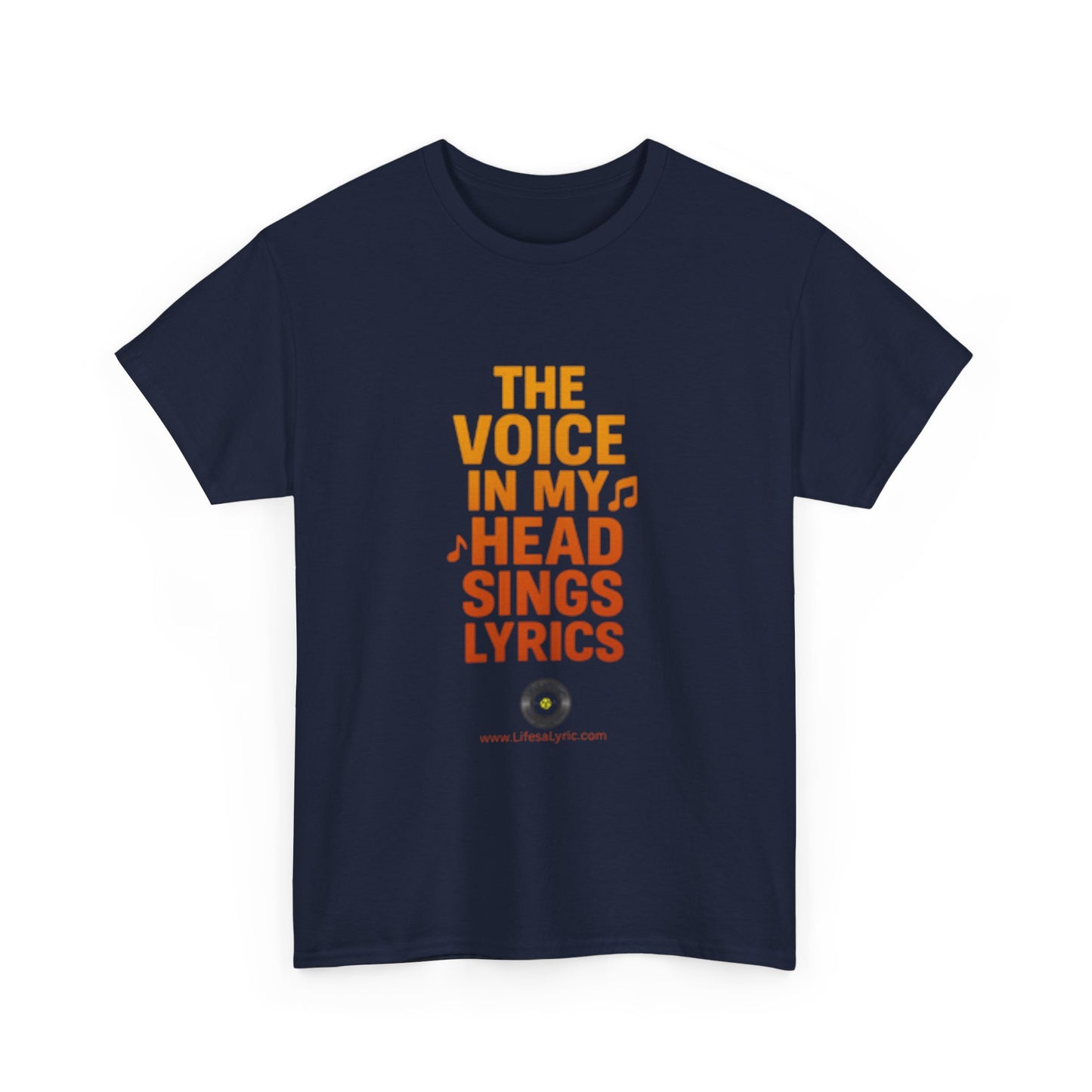 Life’s a Lyric™ Create Your Verse™ Unisex Retro Tee